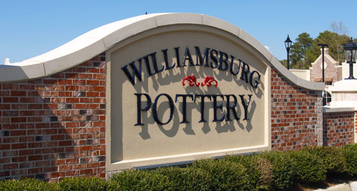 The Brand New Williamsburg Pottery | Williamsburg Tours